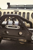 Rugged Ridge 07-18 Jeep Wrangler JK 3.5in Round / 3in Cube LED Light Mount Brackets - 11232.23
