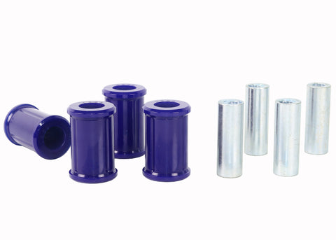 SuperPro 1990 Mazda Miata Base Rear Lower Control Arm Camber Adjustable Bushing Kit - SPF1988AK