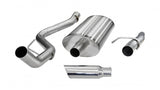Corsa/dB 11-13 Ford F-150 6.2L V8 Polished Sport Cat-Back Exhaust - 24394