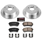 Power Stop 06-07 Hyundai Accent Rear Z23 Evolution Sport Brake Kit - K4653