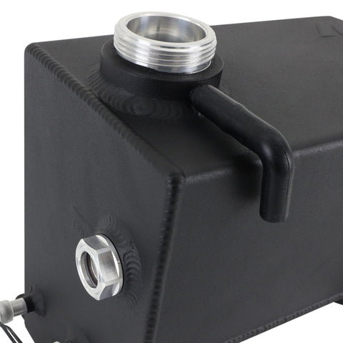 Mishimoto 01-07 Chevy/GMC 6.6L Duramax Degas Tank - Black - MMRT-DMAX-01MWBK