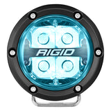 Rigid Industries 360-Series 4in LED Off-Road Spot Beam - RGBW (Pair) - 36402
