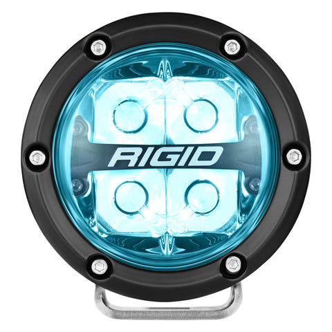 Rigid Industries 360-Series 4in LED Off-Road Spot Beam - RGBW (Pair) - 36402