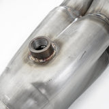 Stainless Works 2008-09 Pontiac G8 GT Headers 2in Primaries 3in Leads Performance Connect w/HF Cats - PG8HCAT