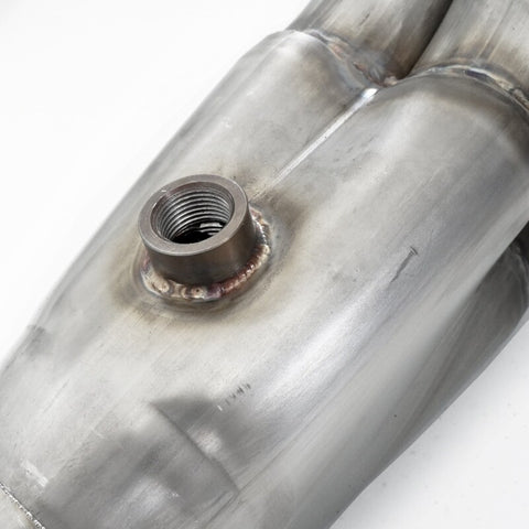 Stainless Works 2008-09 Pontiac G8 GT Headers 2in Primaries 3in Leads Performance Connect w/HF Cats - PG8HCAT