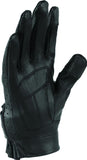 Kuryakyn Leather By River Road Tucson Leather Perforated Gloves Black Womens - Small - 094501