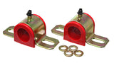 Energy Suspension 1-1/16in Greaseable S/B Set - Red - 9.5162R