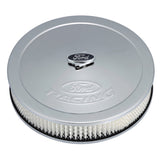 Ford Racing Chrome Air Cleaner w/ Emblem - 302-350
