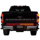 Putco 23-24 Ford SuperDuty F-250 60In Direct Fit Blade Kit Tailgate Bars w/ LED Taillamps - 9202960-26