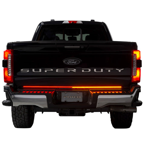 Putco 23-24 Ford SuperDuty F-250 60In Direct Fit Blade Kit Tailgate Bars w/ LED Taillamps - 9202960-26