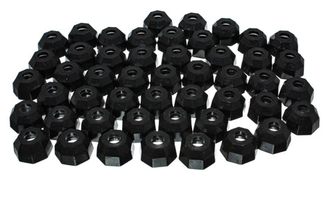 Energy Suspension Tie Rod End Boot Oct-Box Of 50 - Black - 9.13118G