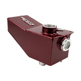 Wehrli 17-24 6.7L Power Stroke Secondary Coolant Tank Kit - WCFab Red - WCF100196-RED