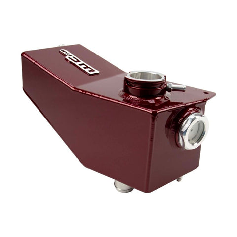 Wehrli 17-24 6.7L Power Stroke Secondary Coolant Tank Kit - WCFab Red - WCF100196-RED
