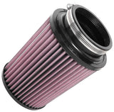 K&N Universal Air Filter 3-1/2in Flange / 5-1/2in Base / 4-1/2in Top / 6-1/2in Height - RU-4630XD