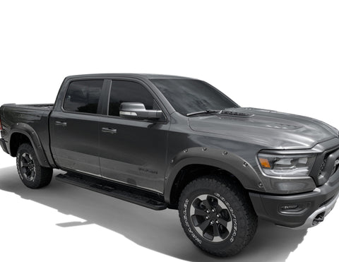 Bushwacker 19-20 Ram 1500 Rebel FF Pocket Style Flares 4pc - Black - 50936-02