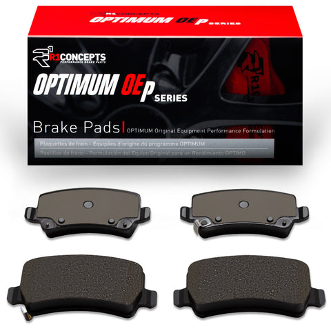 R1 16-17 Hyundai Azera Rear Optimum OE Brake Pads - 2551-2044-00