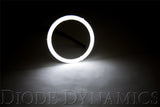 Diode Dynamics Halo Lights LED 100mm Switchback (Pair) - DD2063