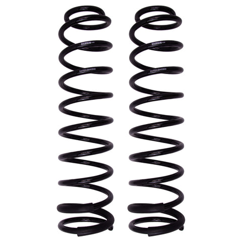 Bilstein 20-25 Jeep Gladiator / 18-25 Jeep Wrangler B12 (Special) Front Coil Springs - 1-2.5in Lift - 53-323873