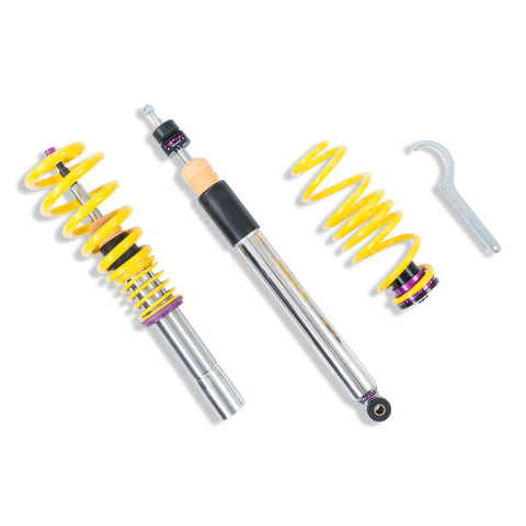 KW Coilover Kit V3 Audi Q5 (8R); all models; all engines not equipped w/ electronic dampening - 35210090