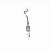 MagnaFlow 12-18 Jeep Wrangler 2.5in Overland Series Cat-Back Exhaust - 19539