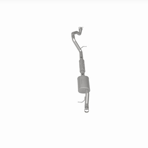 MagnaFlow 12-18 Jeep Wrangler 2.5in Overland Series Cat-Back Exhaust - 19539