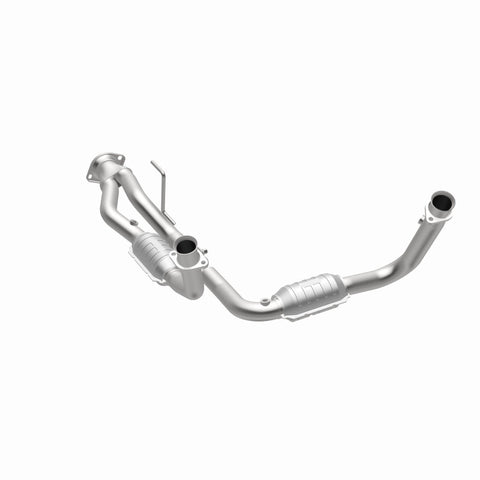 MagnaFlow Conv DF 05-06 Jeep Grand Cherokee 3.7L Y-Pipe Assembly - 49687