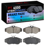 DFC 94-04 Land Rover Range Rover Front 4000 Hybridynamic Brake Pads - 4000-0676-00