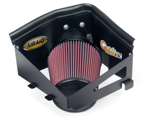 Airaid 04-09 Dodge Durango/07-09 Aspen 4.7/5.7L Hemi CAD Intake System w/o Tube (Oiled / Red Media) - 300-143