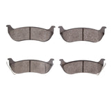 DFC 04-08 Chrysler Pacifica Rear 4000 Hybridynamic Brake Pads - 4000-0998-00