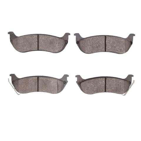 DFC 04-08 Chrysler Pacifica Rear 4000 Hybridynamic Brake Pads - 4000-0998-00