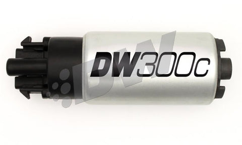 DeatschWerks 340lph DW300C Compact Fuel Pump w/ 08-14 WRX/ 08-15 STI Set Up Kit (w/ Mounting Clips) - 9-309-1008
