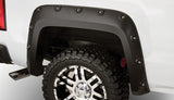 Bushwacker 07-13 GMC Sierra 1500 Fleetside Boss Pocket Style Flares 4pc 78.7/97.6in Bed - Black - 40928-02