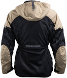 Speed and Strength Starstruck Mesh Jacket Trench Tan/Black Womens - XL - 609928