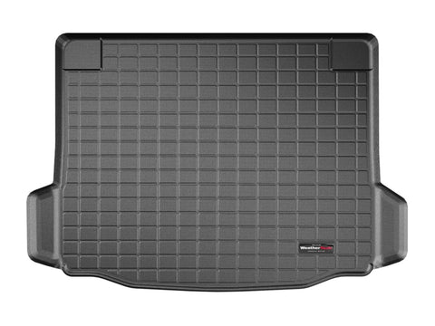 WeatherTech 2018+ BMW X3 Cargo Liner - Black (Vehicles w/ Spare Tire) - 401087