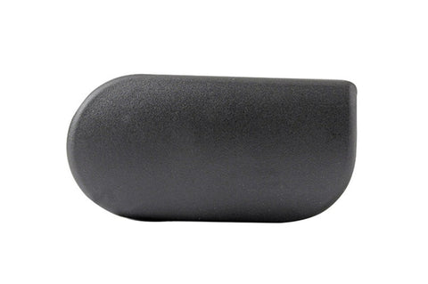 Dee Zee 99-23 Chevrolet/GMC/Dodge/Ford  Full Size Truck Tubes - 6In Oval - Black Steel (CrewCab) - DZ16121