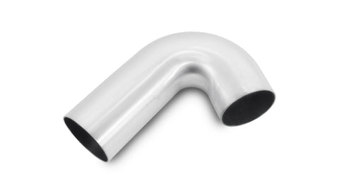 Vibrant 1.75in CLR 1.5in x 5in Leg Length 2.5in OD 120 Deg Tight Radius Aluminum Bend - 12181