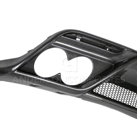 Anderson Composites 15-17 Ford Shelby GT350 Rear Diffuser - AC-RL15MU350