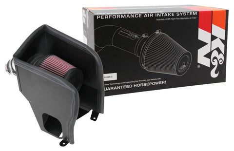 K&N 19-20 Hyundai Veloster L4-2.0L F/I Typhoon Performance Air Intake System - 69-5325TS