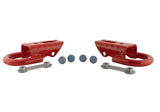 Ford Racing 15-22 F-150 Tow Hooks - Red (Pair) - M-18954-F15R