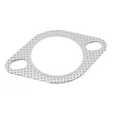 BLOX Racing Subaru Dual Fit 2.25in/2.5in Universal 2-Hole Exhaust Gasket - BXFL-50032