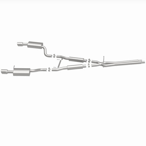 MagnaFlow SYS C/B 97-04 Audi A6 2.7L Bi-Turbo - 16493