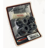 Rugged Ridge Bushing Set-4Shackle Rr Black. - 1-802BL