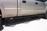 N-Fab Nerf Step 01-06 Chevy-GMC 2500/3500 Crew Cab 6.5ft Bed - Gloss Black - Bed Access - 3in - C01105CC-6