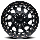 Dirty Life 9313 Enigma Race 17x9 / 8x170 BP / -12mm Offset / 125.2mm Hub Matte Black Wheel - 9313-7970MB12