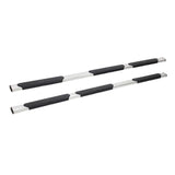 Westin 14-17 Chevrolet Silverado 1500 Double Cab 78.9in Bed R5 Nerf Step Bars - Polished Stainless - 28-534590