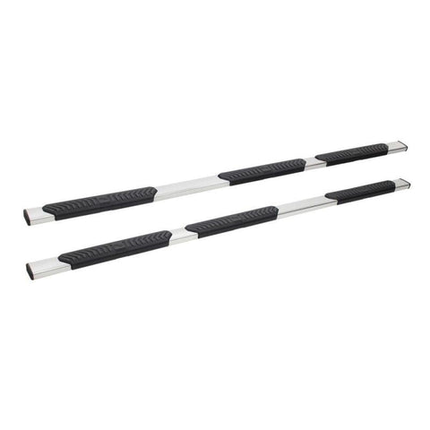 Westin 07-18 Chevrolet Silverado 1500 CC 6.5ft Bed R5 M-Series W2W Nerf Step Bars - Polished SS - 28-534570
