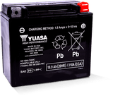 Yuasa YTX20HL-PW Maintenance Free AGM 12-Volt Battery - YUAM720BH-PW