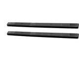 Westin Premier 6 in Oval Side Bar - Mild Steel 75 in - Black - 22-6025