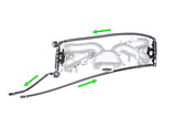 Radium Engineering Subaru EJ Engines Fuel Rail Plumbing - Series - 20-0978