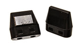 Energy Suspension Ft Axle Bump Stop Set - Black - 5.9105G